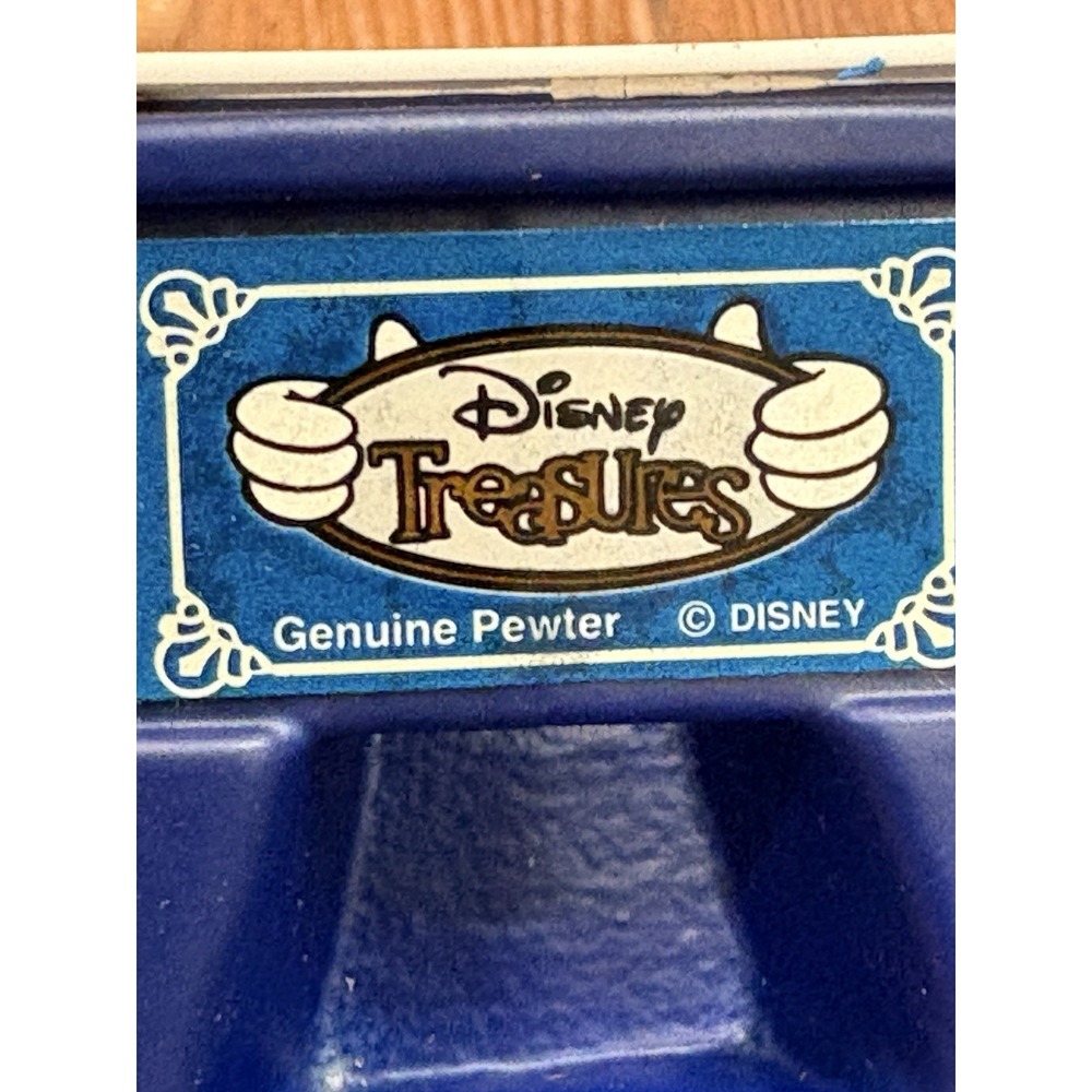 Walt Disney World Treasures Minnie Mouse Made In USA Pewter Bell 2 1/2" W/Case - Picture 8 of 11